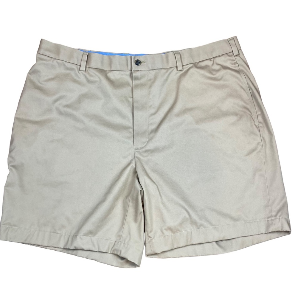 Brooks Brothers Lightweight Advantage Khaki Chino Shorts - 42 Waist